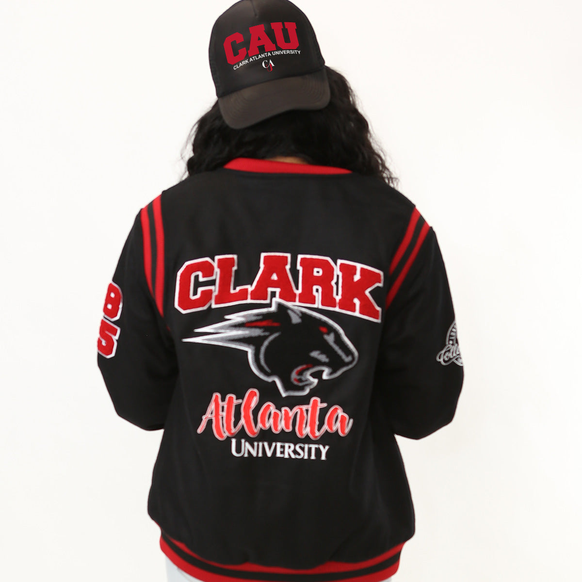 Clark Atlanta | VARSITY JACKET Unisex (K)