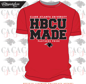 Clark Atlanta | HBCU MADE Red unisex Tees (Z)