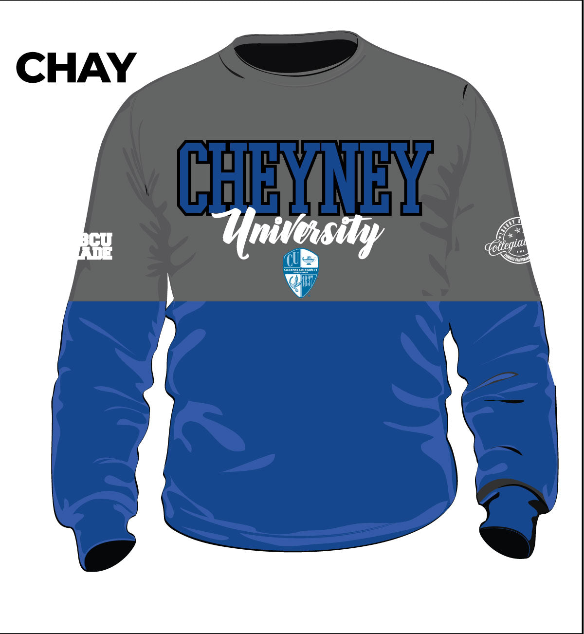 Cheyney University | THE GRAD  | Unisex Sweatshirt