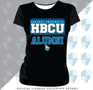 Cheyney University | 90s ALUMNI  Black Ladies Tees (Z)