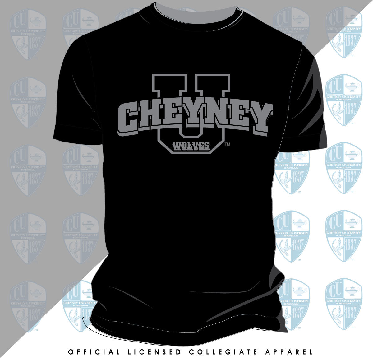 Cheyney University | Celebrate BHM 3D PUFF | Unisex Tees (Z)