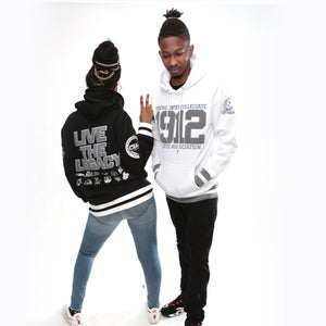 CIAA 1912 EST White HOODIE