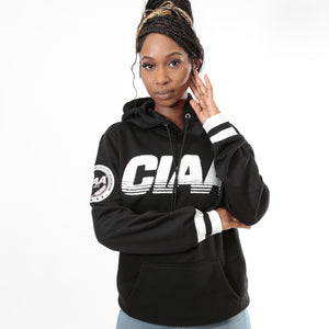 CIAA Black  HOODIE- CollegiateLuxe.