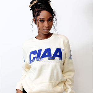 CIAA CREAM 2023 Chenille Sweatshirt - CollegiateLuxe.