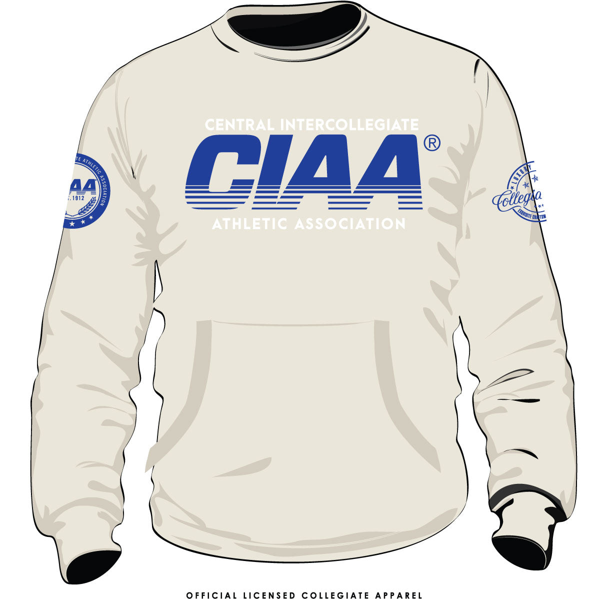 CIAA CREAM 2023 Chenille Sweatshirt - CollegiateLuxe.