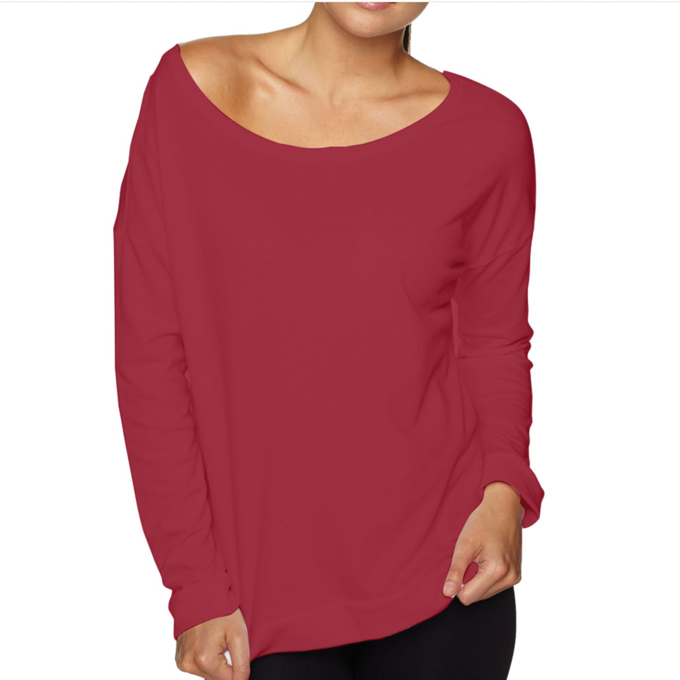 Spelman | UNIV. ARCH Navy 3D Puff Ladies Off the Shoulders -Z-