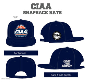 CIAA NAVY  SnapBack - CollegiateLuxe.