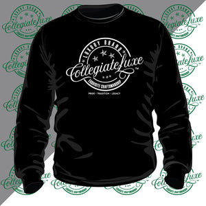 CLuxe BLACK UNISEX sweatshirts(j)