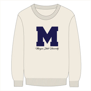 Morgan State | Morgan M Sweater