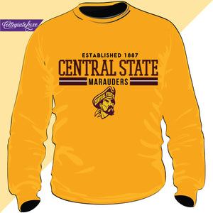 Central State  | 1887-CSU  | Unisex Sweatshirt (J)
