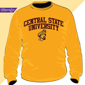 Central State  |  Univ Arch  Unisex Sweatshirt (Z)