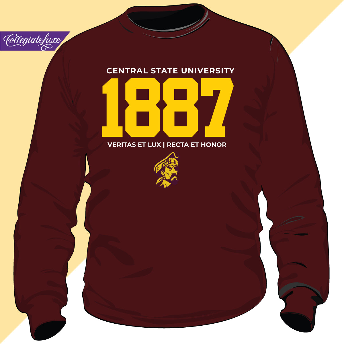 Central State  | Est. 1887  | Unisex Sweatshirt (Z)