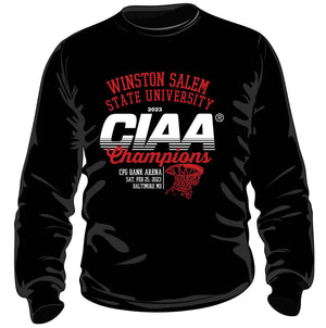 CIAA | WSSU CHAMPS  Sweatshirt - CollegiateLuxe.