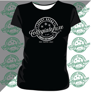 CLuxe Brand Black Ladies Tees