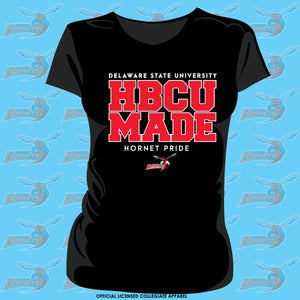 Del State | HBCU MADE Black Ladies Tees (aja)