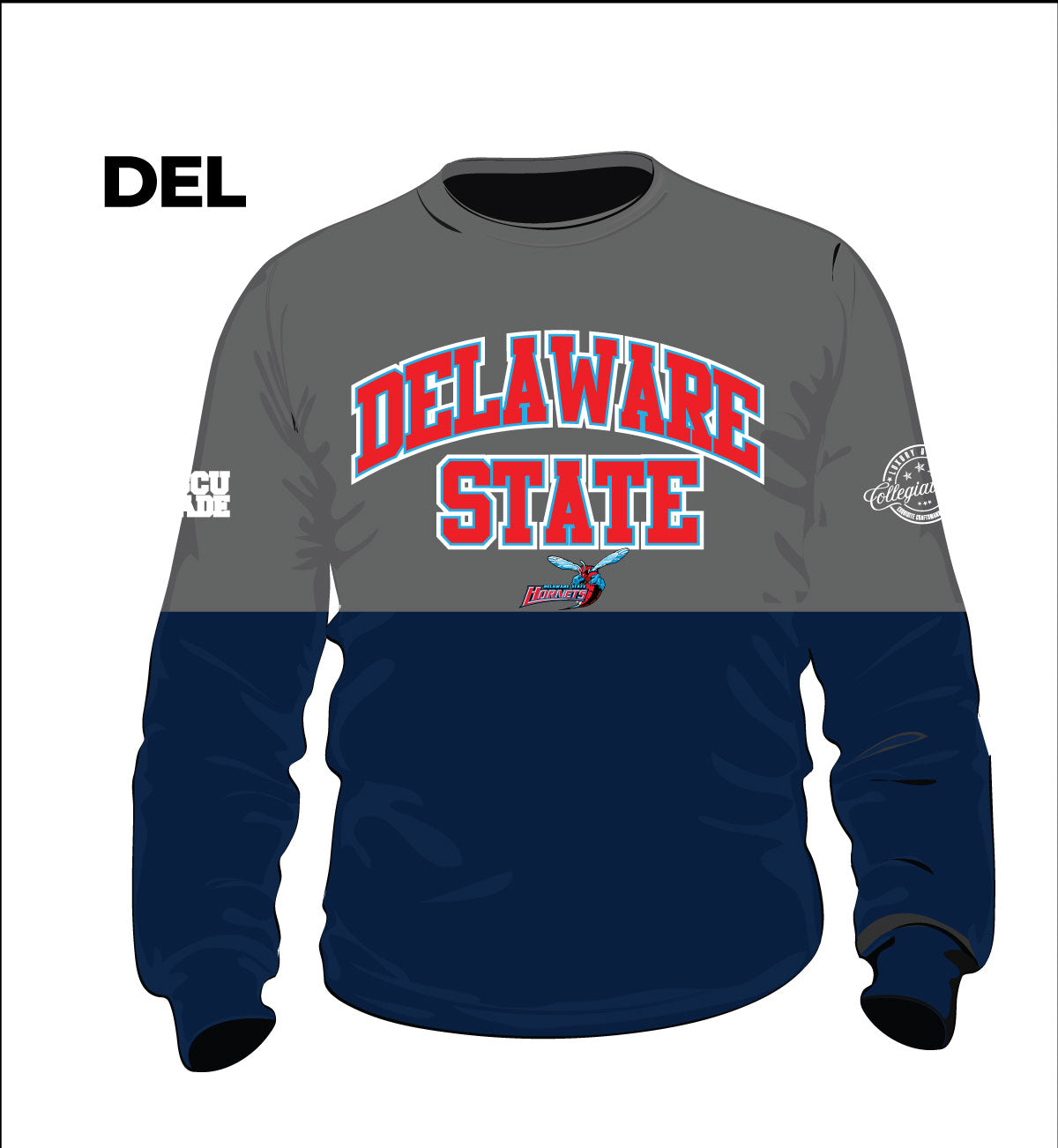 Del State | THE GRAD  |  Unisex Sweatshirt