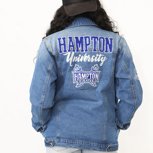 Pre Order ( Ship Feb 15 ) 
Hampton U |  DENIM JKT