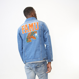 FAMU  |  DENIM JKT (aja)