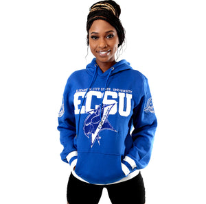 ECSU | HBCU Chenille Unisex Hoodie -aja