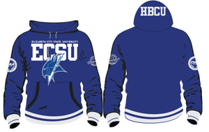 ECSU | HBCU Chenille Unisex Hoodie -aja