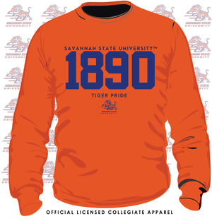 Savannah State | EST Orange Unisex Sweatshirt -Z-