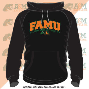 FAMU | Univ. ARCH Black Unisex Hoodie (Z)