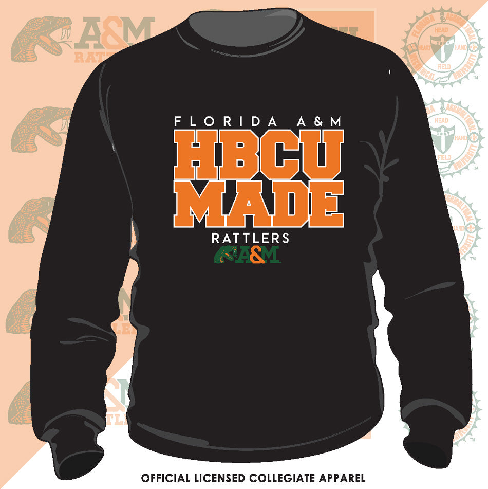 FAMU | HBCU MADE Black Unisex Sweatshirt (z)