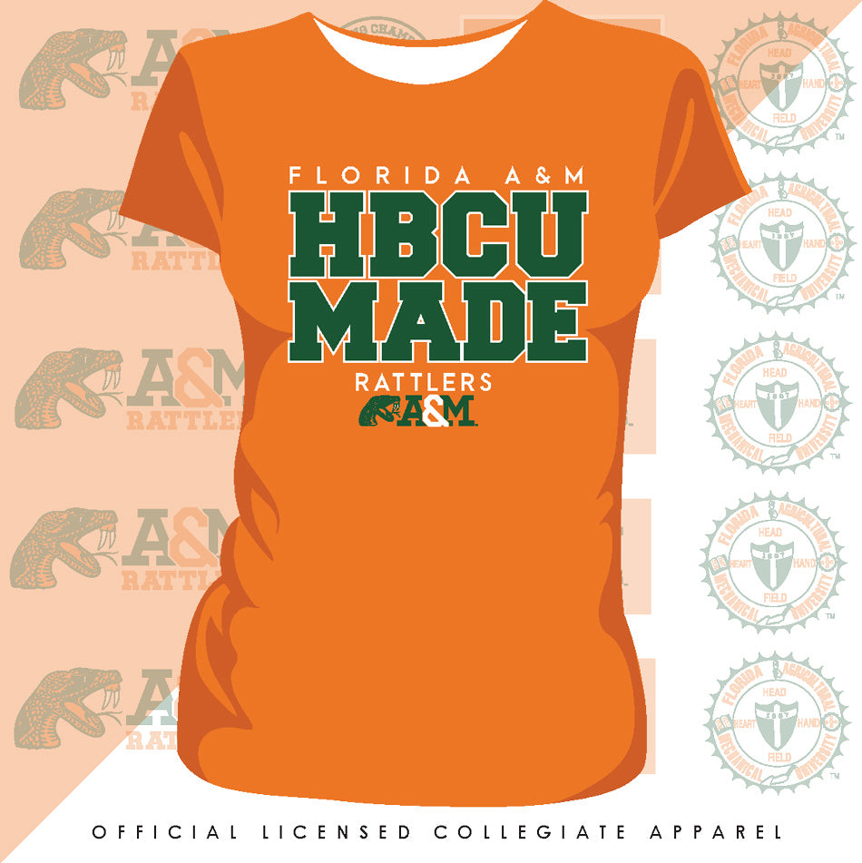 FAMU | HBCU MADE Orange Unisex Tess (z)