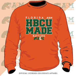 FAMU | HBCU MADE Orange Unisex Sweatshirt (z)