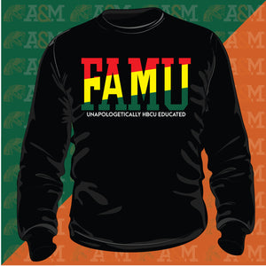 FAMU | 1892 Selassie RASTA Colors Unisex Sweatshirt (N)