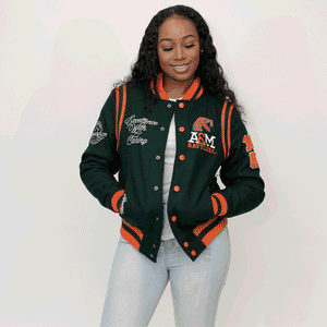 FAMU  | VARSITY JACKET (a**