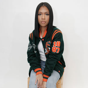 FAMU  | VARSITY JACKET UNISEX