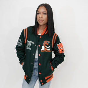 FAMU  | VARSITY JACKET UNISEX