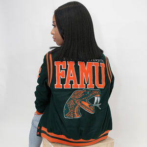 FAMU  | VARSITY JACKET UNISEX