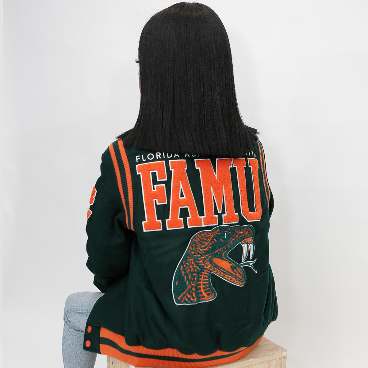 FAMU  | VARSITY JACKET UNISEX