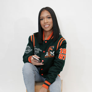 FAMU  | VARSITY JACKET UNISEX