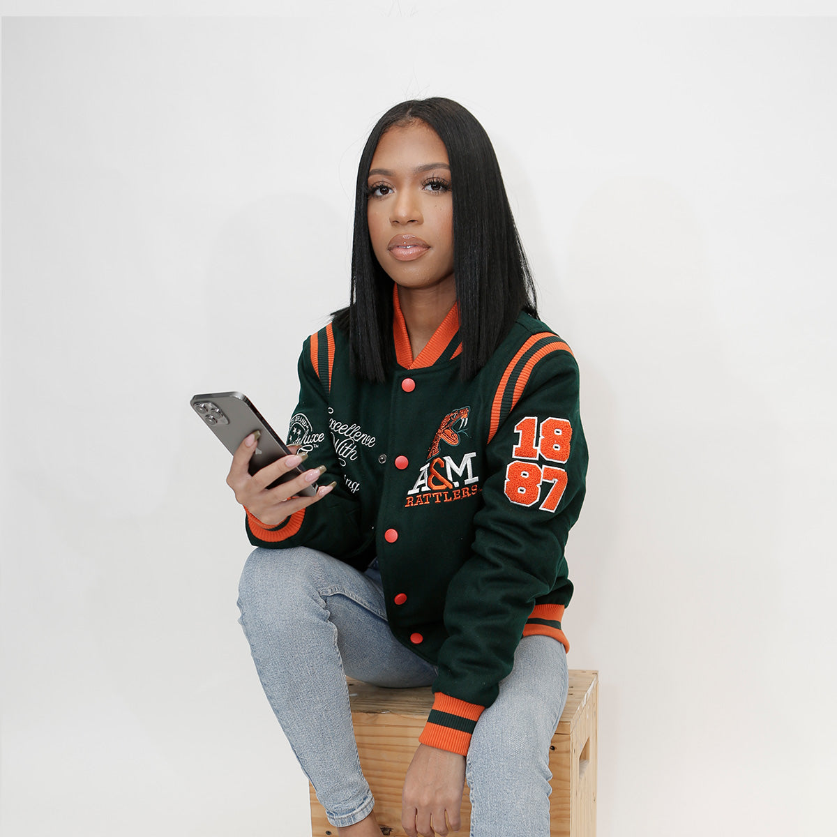 FAMU  | VARSITY JACKET UNISEX