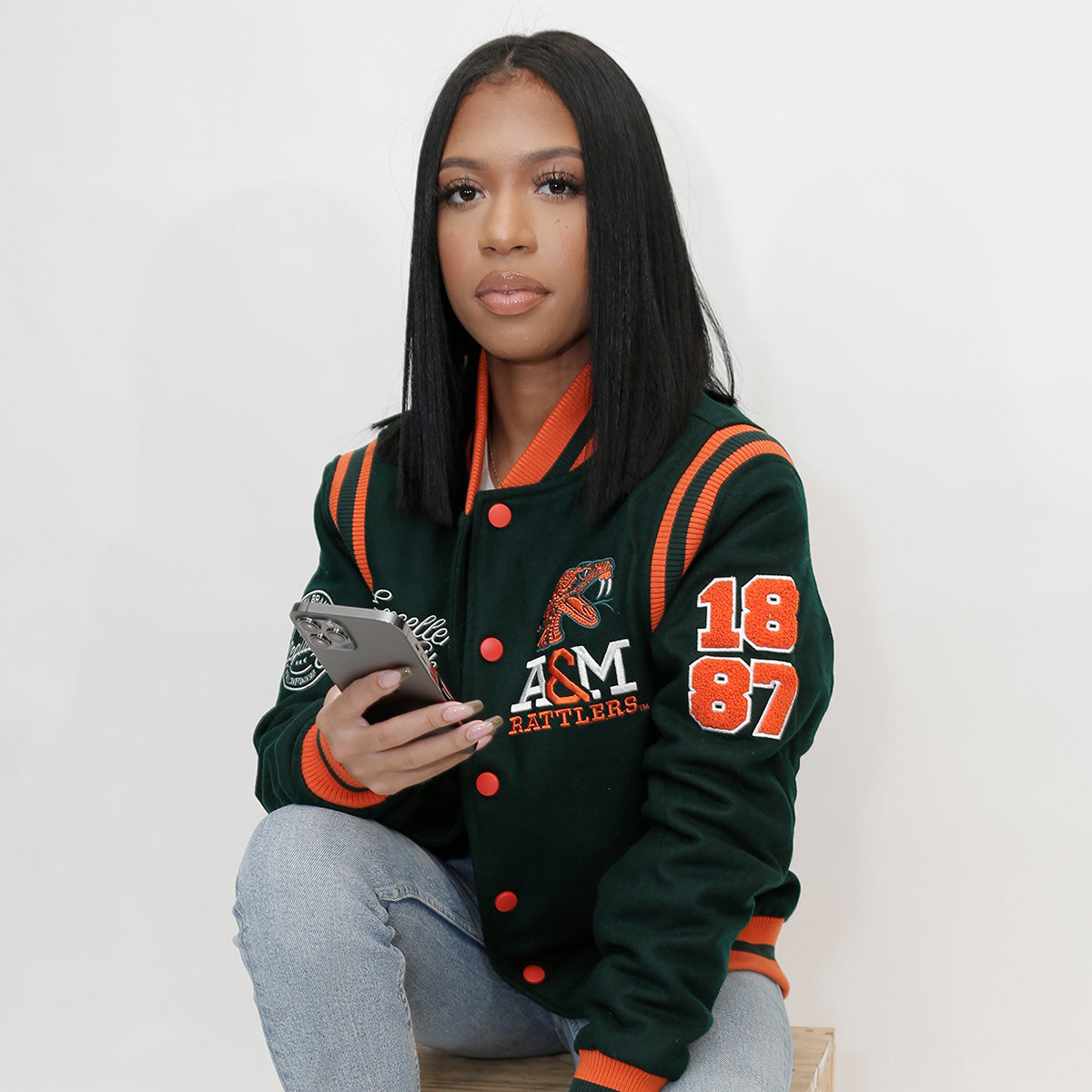 FAMU  | VARSITY JACKET UNISEX