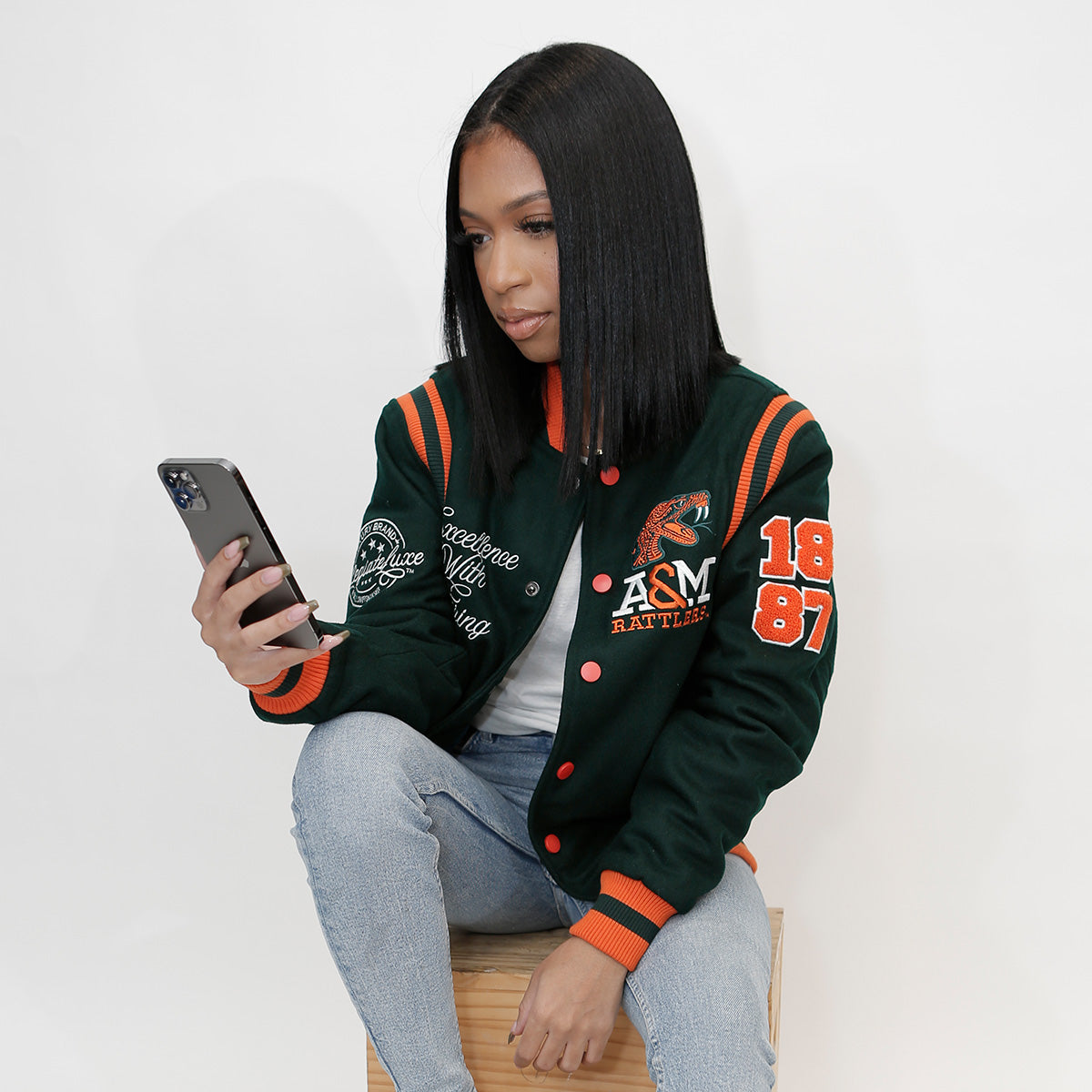 FAMU  | VARSITY JACKET UNISEX