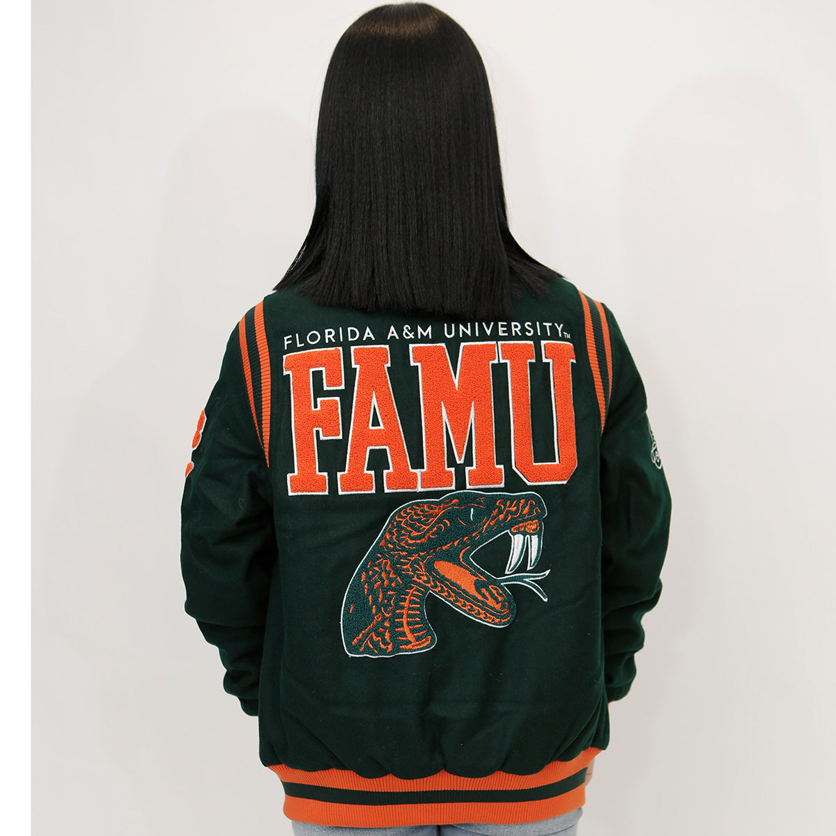 FAMU  | VARSITY JACKET UNISEX