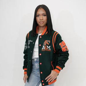 FAMU  | VARSITY JACKET UNISEX