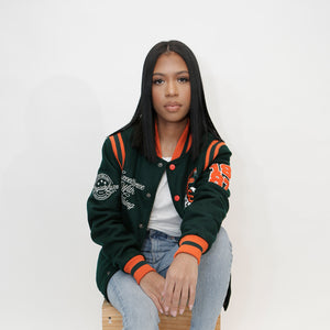 FAMU  | VARSITY JACKET UNISEX