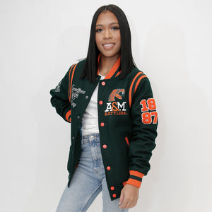 FAMU  | VARSITY JACKET UNISEX