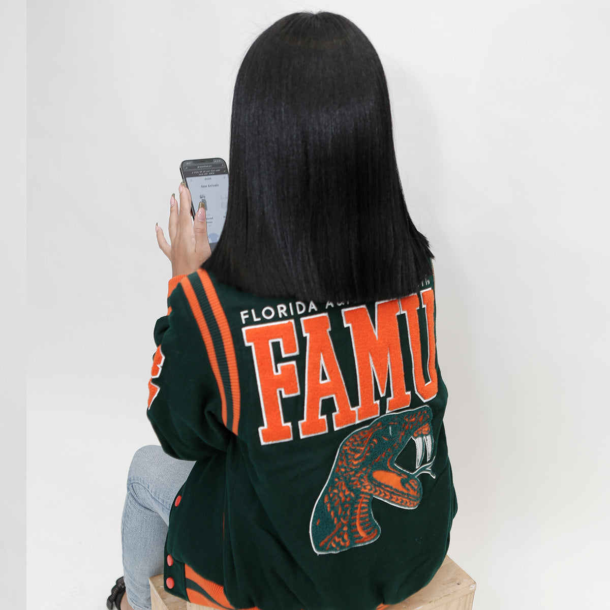 FAMU  | VARSITY JACKET (a**