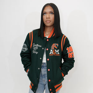 FAMU  | VARSITY JACKET UNISEX