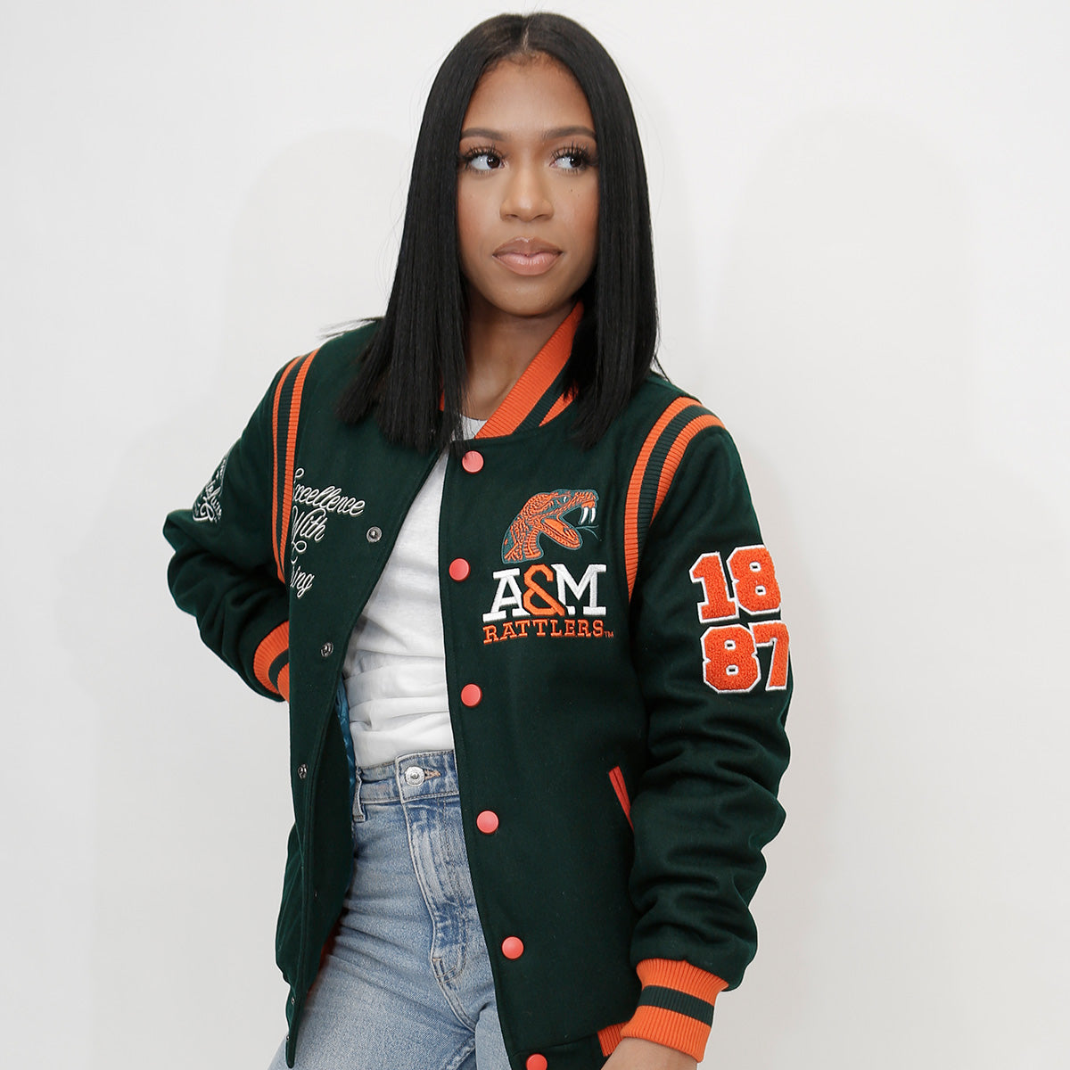 FAMU  | VARSITY JACKET UNISEX