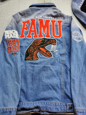 FAMU  |  DENIM JKT (aja)