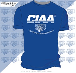 Fayetteville State | CIAA Royal Blue unisex tees
