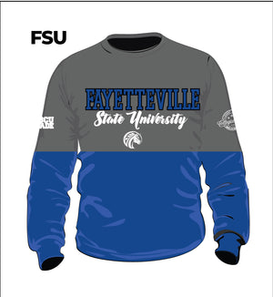 FAYETTEVILLE STATE  | THE GRAD Chenille Unisex Sweatshirt -aja