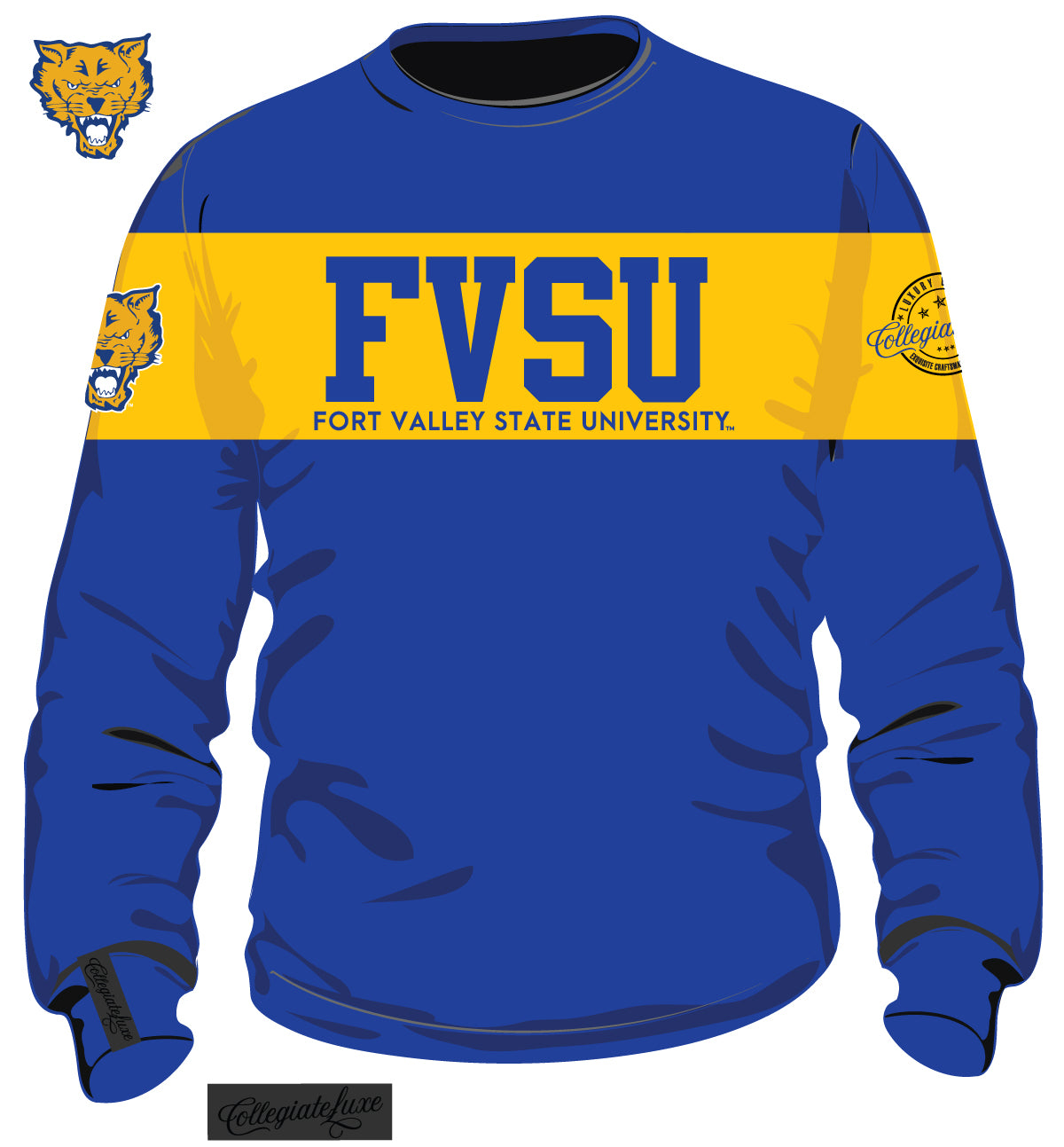 FVSU | 2 TONE Chenille Unisex Sweatshirt -aja